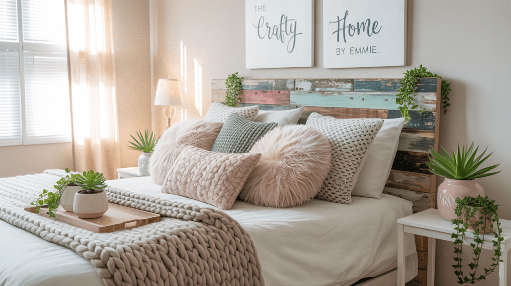 blue and white bedroom ideas