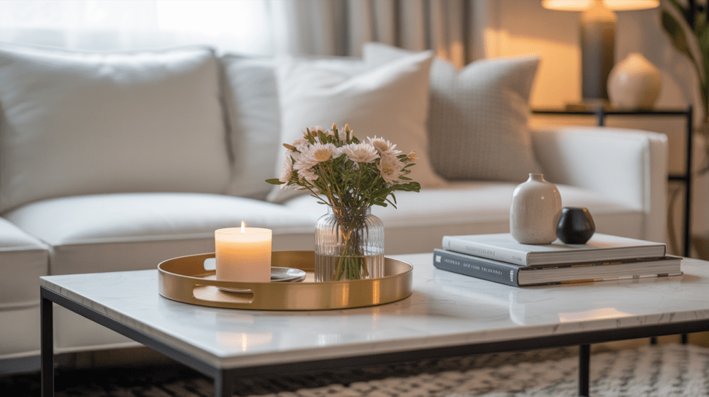 Coffee Table Decor Ideas