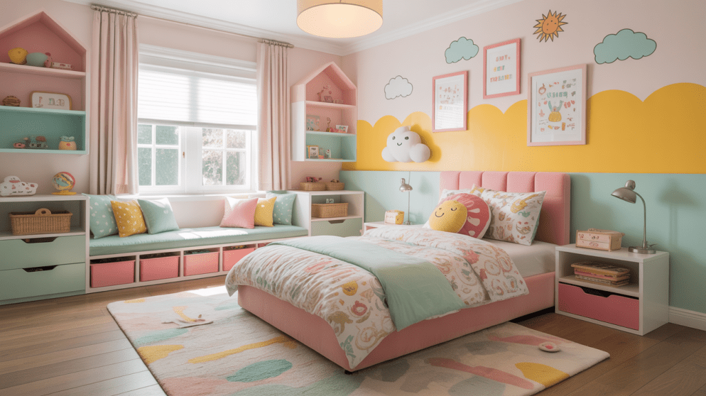 Kids Bedroom Decor Ideas