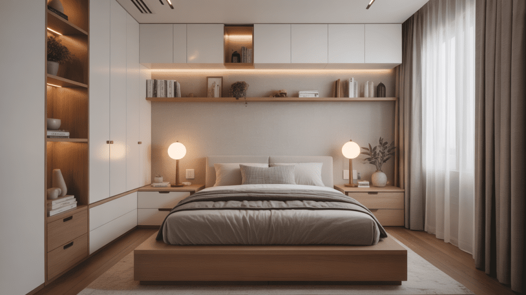 Modern Bedroom Ideas for Small Rooms