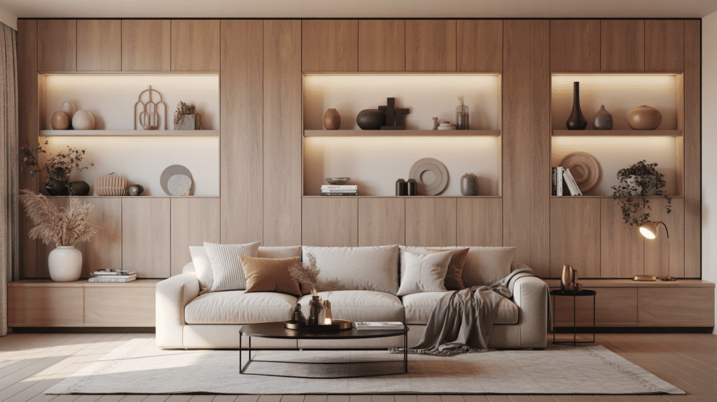 wall decor living room