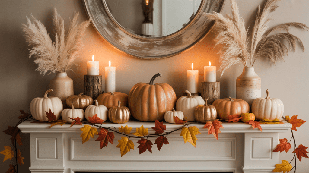 Fall-Mantle-Decor-Ideas