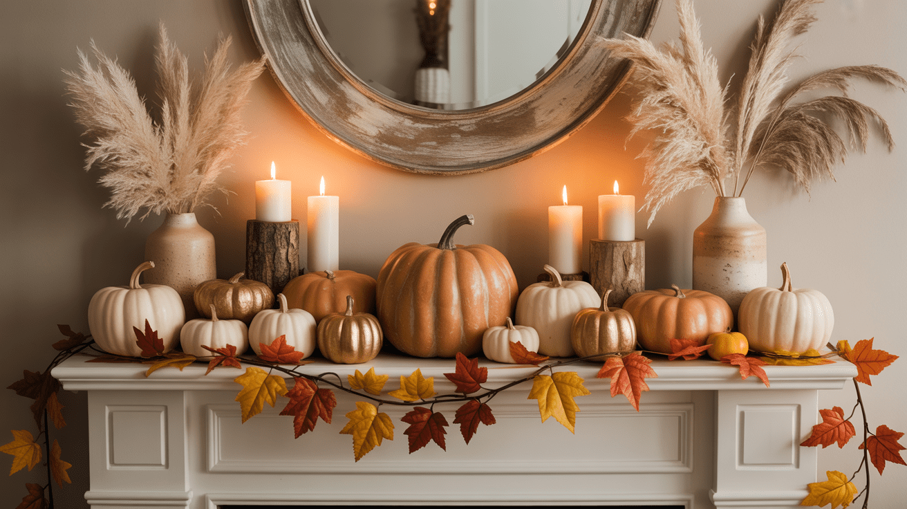 Fall-Mantle-Decor-Ideas