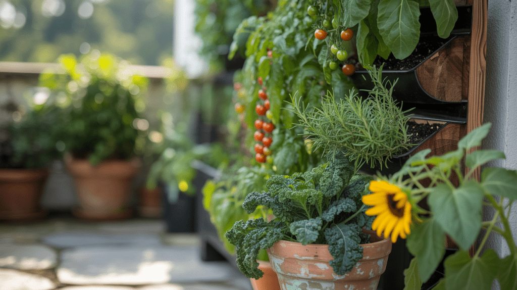 Vegetable Vertical Garden