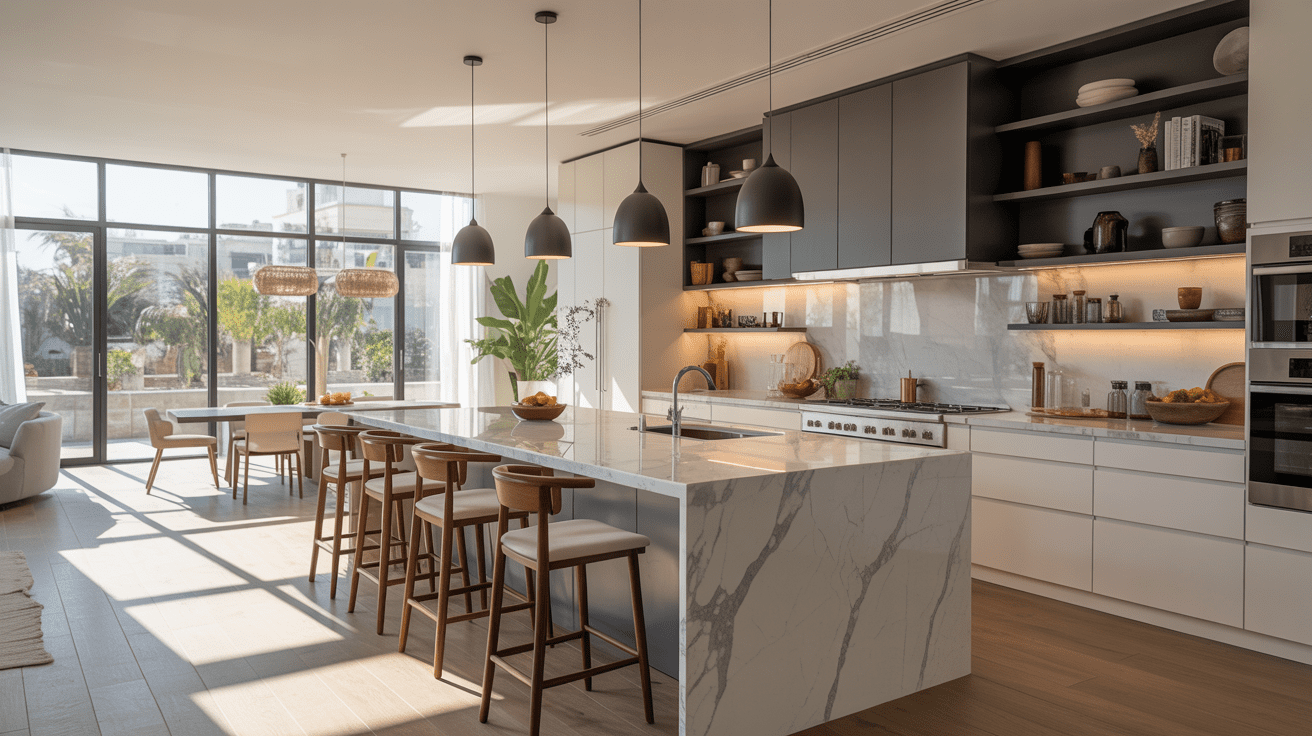 Open-Kitchen-Design-Ideas