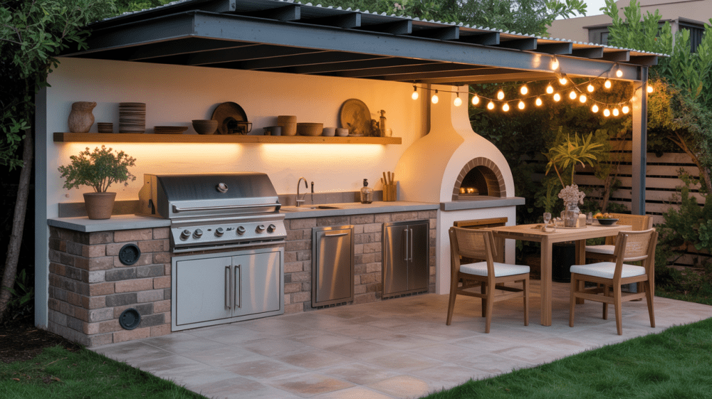 Outdoor Kitchen Ideas