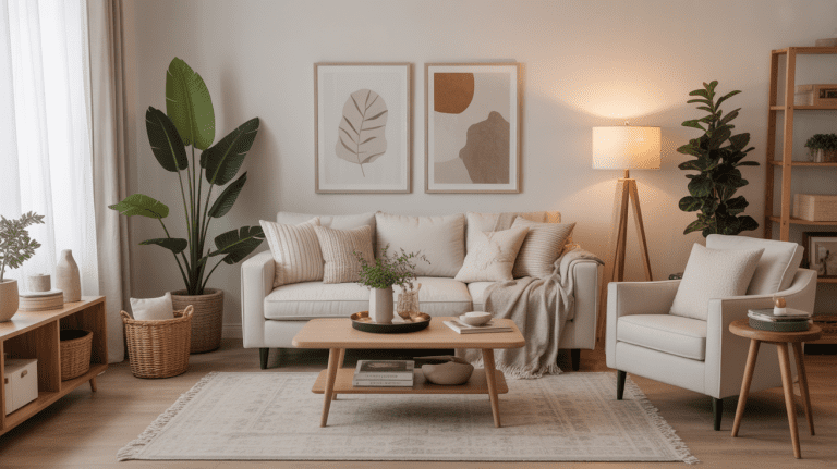 Living room decor