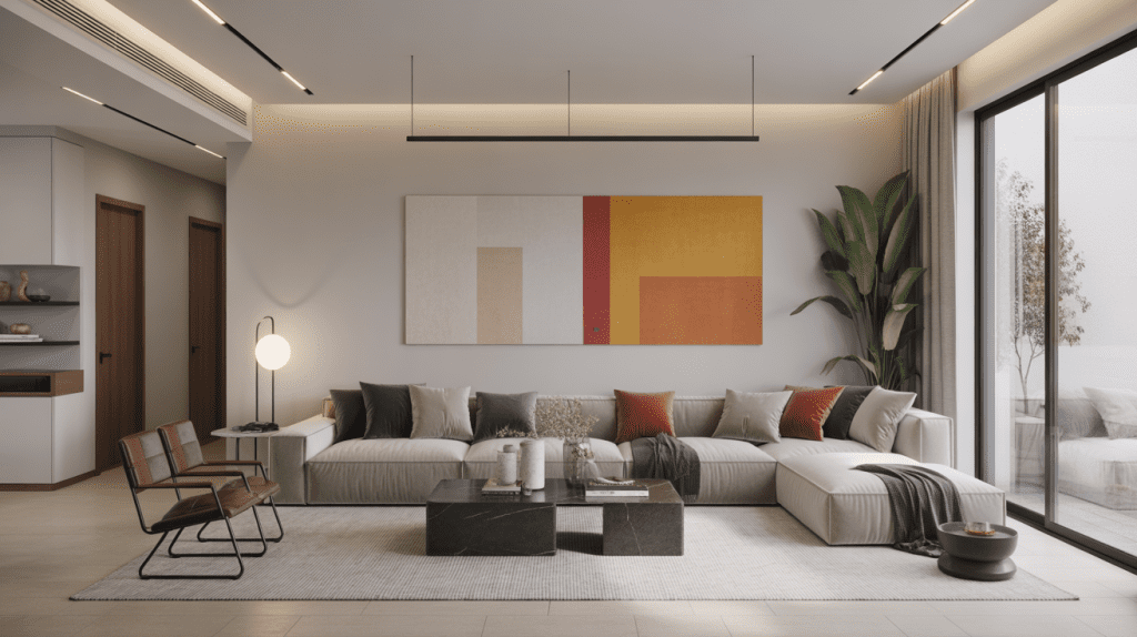 Modern Living Room Decor Ideas.