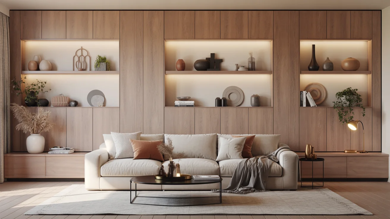 wall decor living room